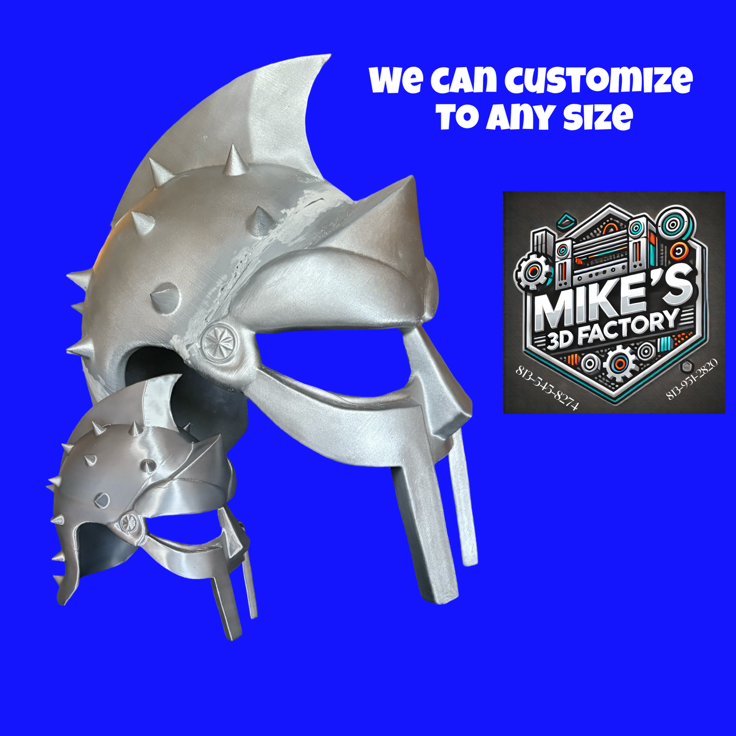 Custom 3-D printed collectibles
