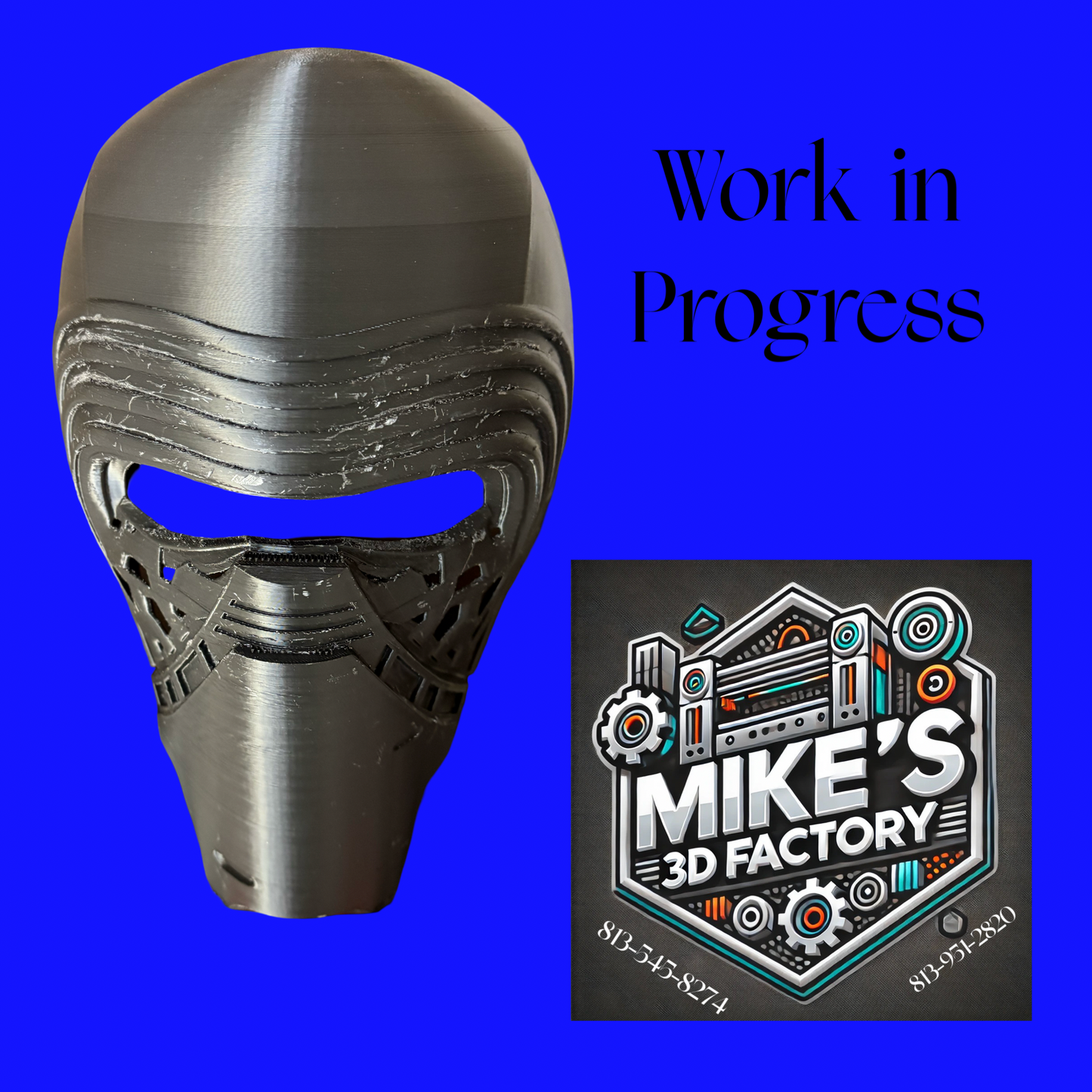 Custom 3-D printed collectibles