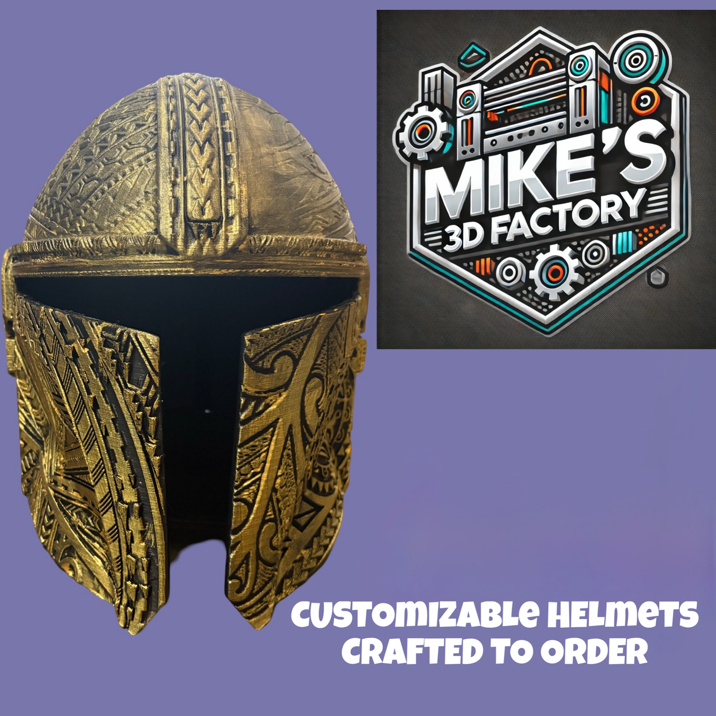 Custom 3-D printed collectibles