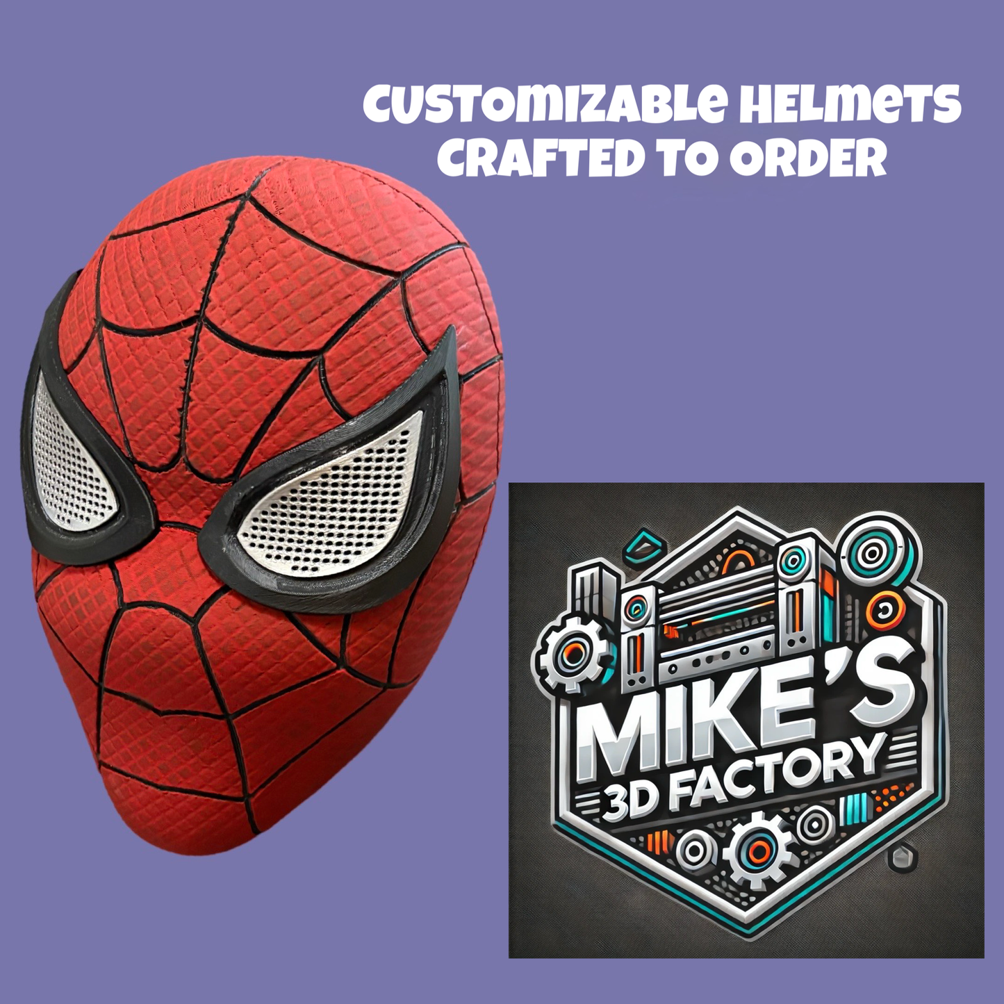 Custom 3-D printed collectibles