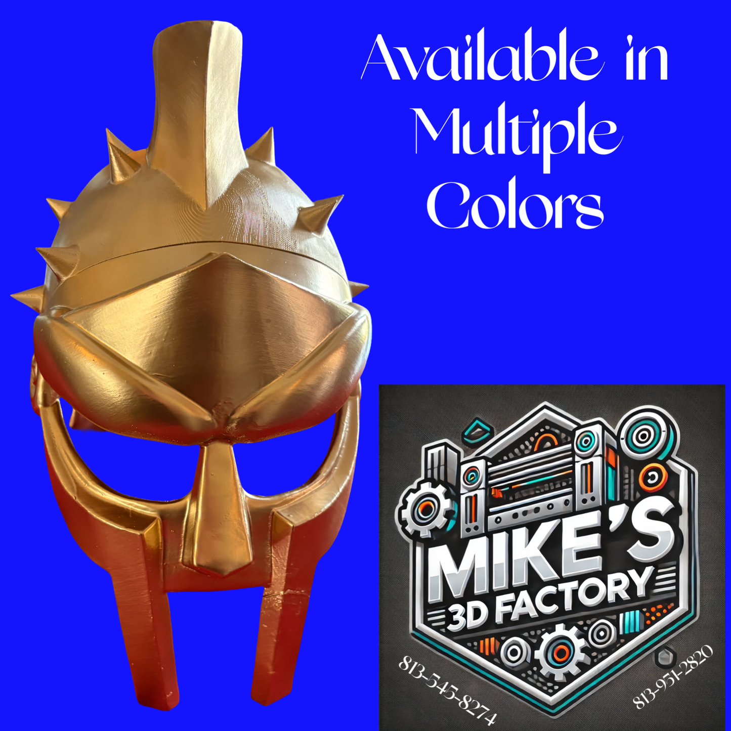 Custom 3-D printed collectibles
